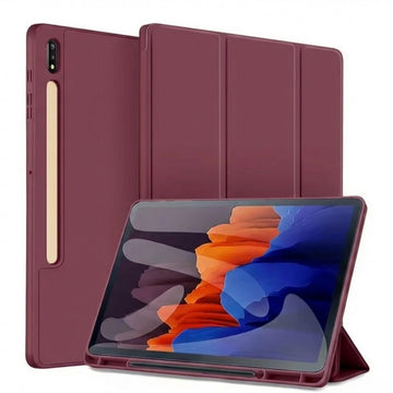 Samsung 3-Fold Leather Back Case for S7 / S9 / S7 FE / S9 FE | Stand & Protective Cover