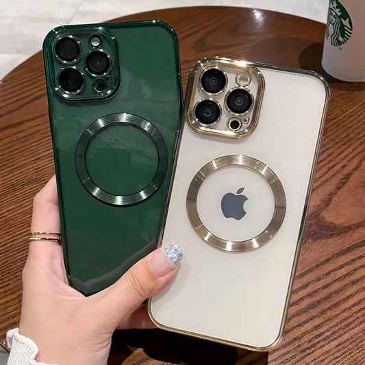 Electroplating case for iPhone series