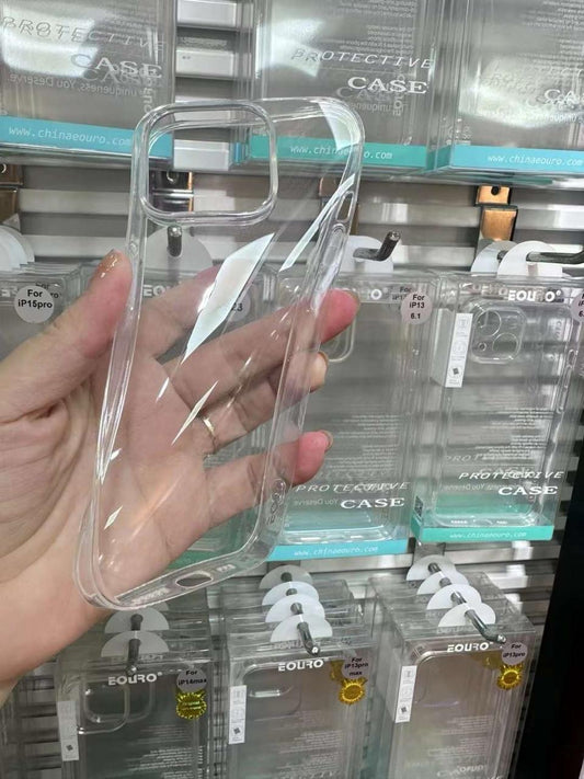 Euoro Clear TPU case for iPhone 16 series