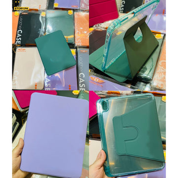 Smart Leather Case with Holder iPad 11 Gen 2025 (A16)