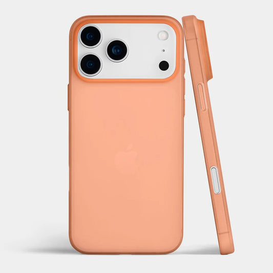 Zero Feel Ultra Thin Case for iPhone 17 Pro &  17 Pro Max | Slim Minimal Protection