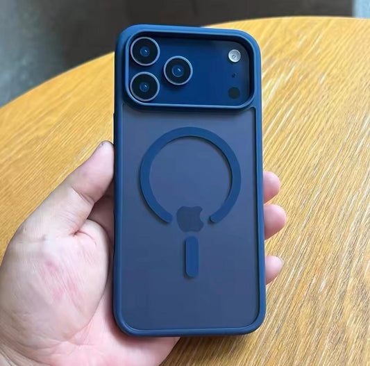 Shockproof Bumper Case with Mag Safe for iPhone 17 Series  | Wireless Charging Support