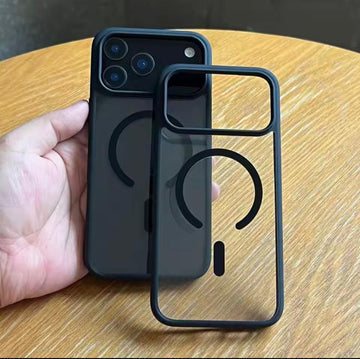 Shockproof Bumper Case with Mag Safe for iPhone 17 Series  | Wireless Charging Support