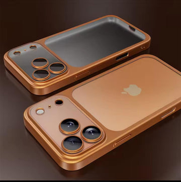 Luxury Frosted Case for iPhone 17 Pro & iPhone 17 Pro Max | Premium Matte Protection