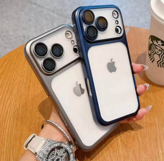 Luxury Frosted Case for iPhone 17 Pro & iPhone 17 Pro Max | Premium Matte Protection