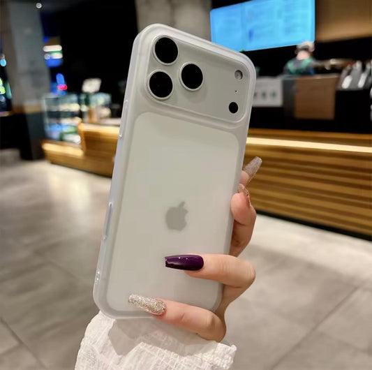 Thin Feel Anti-Fingerprint Case for iPhone 17 Series | Slim Matte Protection