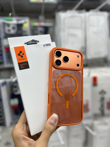 Spigen HD Case with MagSafe for iPhone 17 Pro Max & 17 Pro – Clear Slim Protective Cover