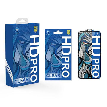 LITO Glass Screen Protector for iPhone 17 Series – HD Clear Tempered Glass Protection