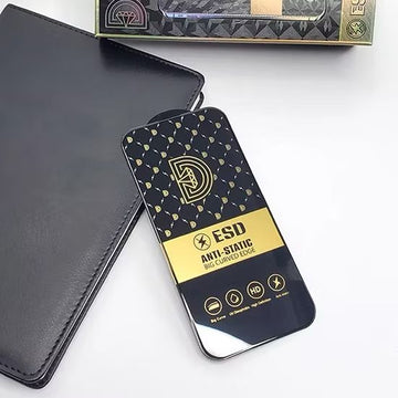 ESD Screen Protector for iPhone 17 Series – Anti-Static HD Clear Tempered Glass Protection