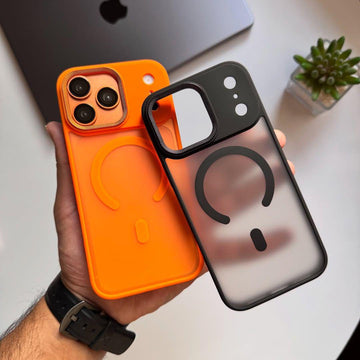 Matte Corrugated MagSafe Case for iPhone 17 Series | Slim Border Protection | Shockproof Matte Finish