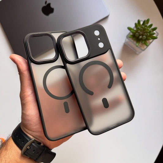 Matte Corrugated MagSafe Case for iPhone 17 Series | Slim Border Protection | Shockproof Matte Finish