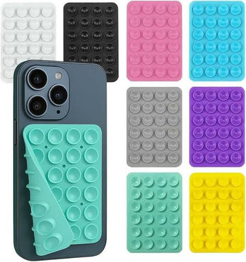Sticky Pad for iPhone | Anti-Slip Phone Grip Pad | Washable & Removable