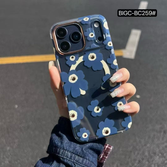 Flower MagSafe Case for iPhone 17 Pro & 17 Pro Max | Floral Protective Cover