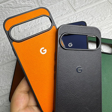 Faux Leather Case for Google Pixel Series | Premium Look Protective Cover