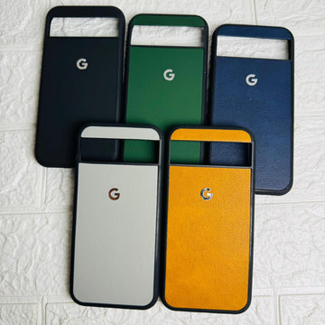 Faux Leather Case for Google Pixel 8A | Premium Look Protective Cover