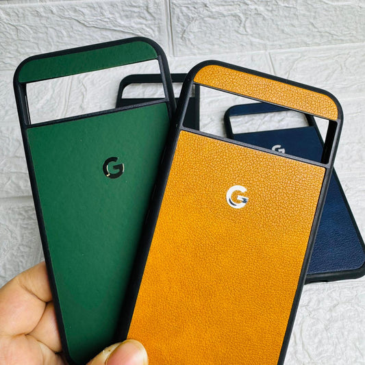 Faux Leather Case for Google Pixel 8A | Premium Look Protective Cover