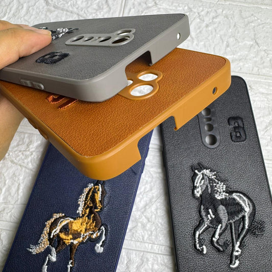 Polo Leather Case for OnePlus 7 Pro | Premium Protective Back Cover