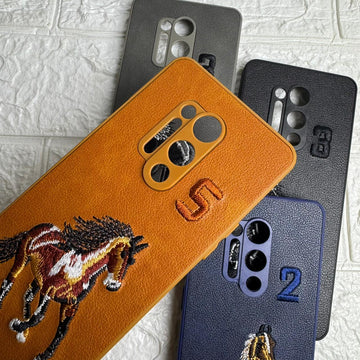 Polo Leather Case for OnePlus 8 Pro | Premium Protective Back Cover