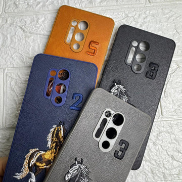 Polo Leather Case for OnePlus 9 Pro | Premium Protective Back Cover