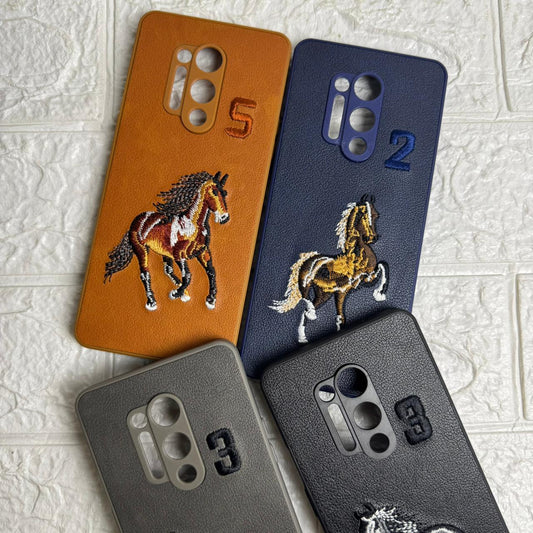 Polo Leather Case for OnePlus 8 Pro | Premium Protective Back Cover
