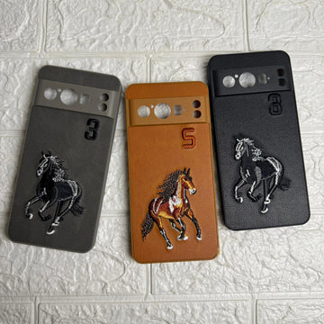Polo Leather Case for Google Pixel 8 Pro | Premium Protective Back Cover