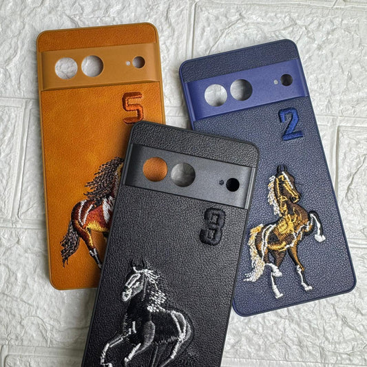 Polo Leather Case for Google Pixel 7 | Premium Protective Back Cover