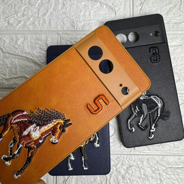 Polo Leather Case for Google Pixel 7 | Premium Protective Back Cover