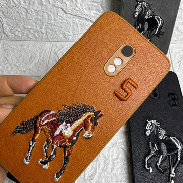 Polo Leather Case for OnePlus 7 | Premium Protective Back Cover