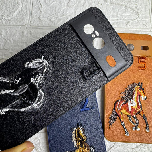 Polo Leather Case for Google Pixel 8 | Premium Protective Back Cover