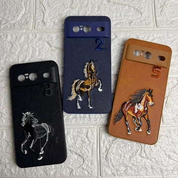 Polo Leather Case for Google Pixel 8 | Premium Protective Back Cover