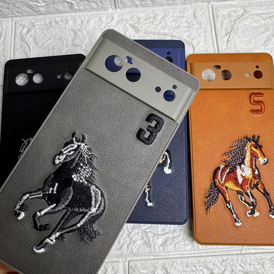 Polo Leather Case for Google Pixel 6 | Premium Protective Back Cover