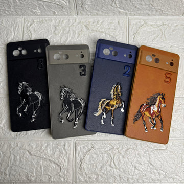 Polo Leather Case for Google Pixel 6 | Premium Protective Back Cover