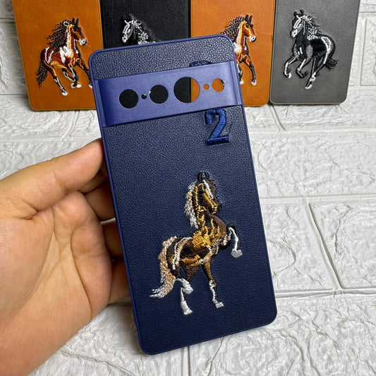 Polo Leather Case for Google Pixel 7 Pro | Premium Protective Back Cover