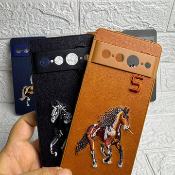 Polo Leather Case for Google Pixel 7 Pro | Premium Protective Back Cover