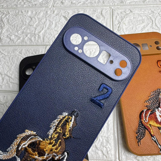Polo Leather Case for Google Pixel 9  | Premium Protective Back Cover
