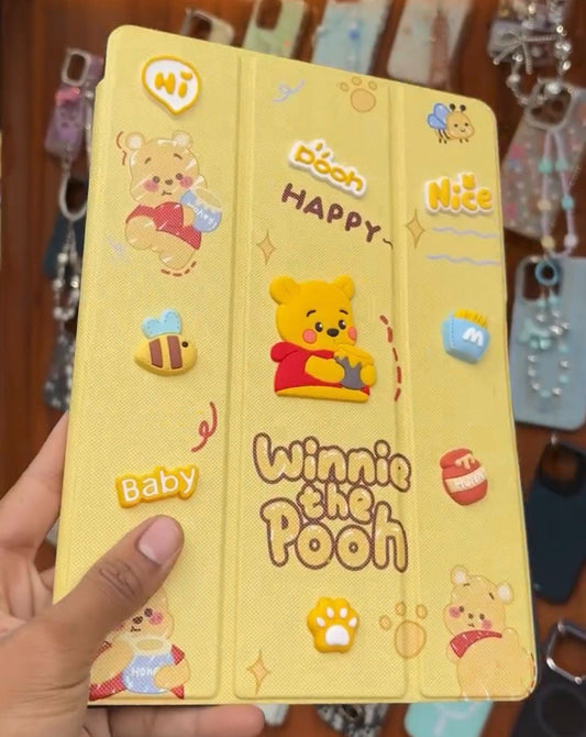 Character case for Samsung Galaxy Tabs (S7 & S8) with Pen Slot