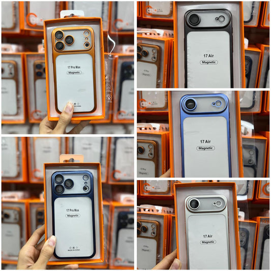 PURE MATTE FRAME Mag Safe WITH LENS PROTECTOR CASE