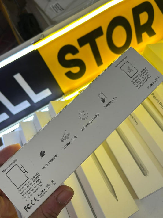 Apple Pencil Pro 1:1  | Palm Rejection  | Tilt Sensitivity  | Magnetic charging