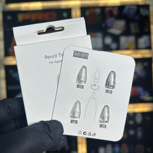 Apple Pencil Tips (Pack Of 4) | Apple Pencil Stylus Nibs