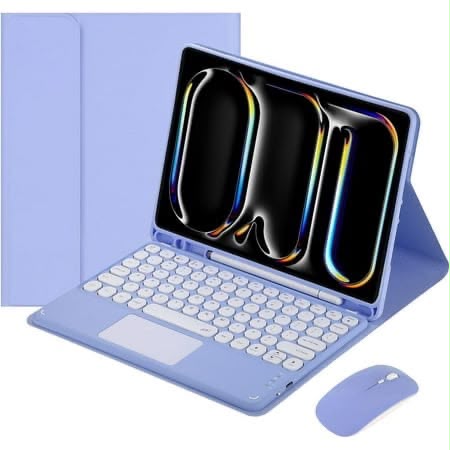 Keyboard case with mouse & cursor for iPads