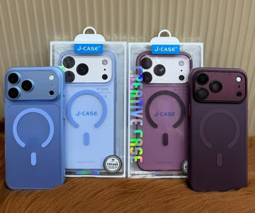 J-Case for iPhone 18 Pro Max – Stylish Protective Phone Cover
