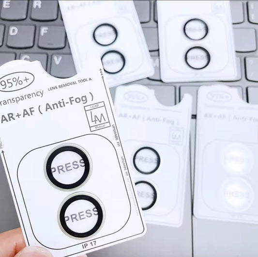 Metal Camera Lens Protector Glass for iPhone 17 Series – Scratch & Shock Resistant Lens Cover