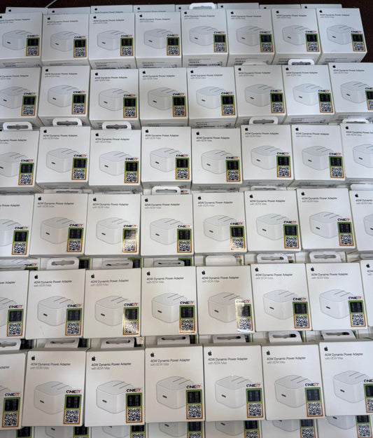 Official G-Next Apple 40W Dynamic Charger | Up to 60W PD Power Adapter – Fast USB-C Charging