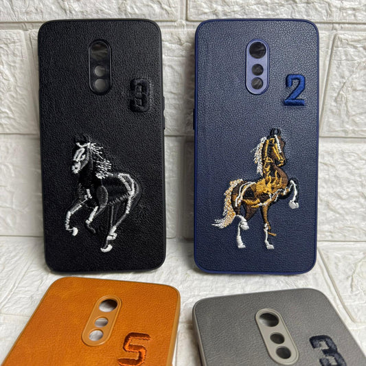 Polo Leather Case for OnePlus 7 | Premium Protective Back Cover
