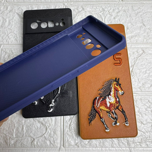 Polo Leather Case for Google Pixel 6 Pro | Premium Protective Back Cover