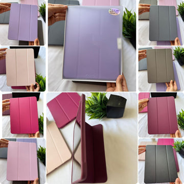 Tri-Fold Folio Case For iPAD Air 13 2024-2025 | Leather Back Case