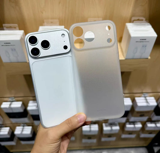 KZDOO Air Skin Case for iPhone 17 Pro Max & 17 Pro – Ultra Thin Lightweight Frosted Matte Protective Cover