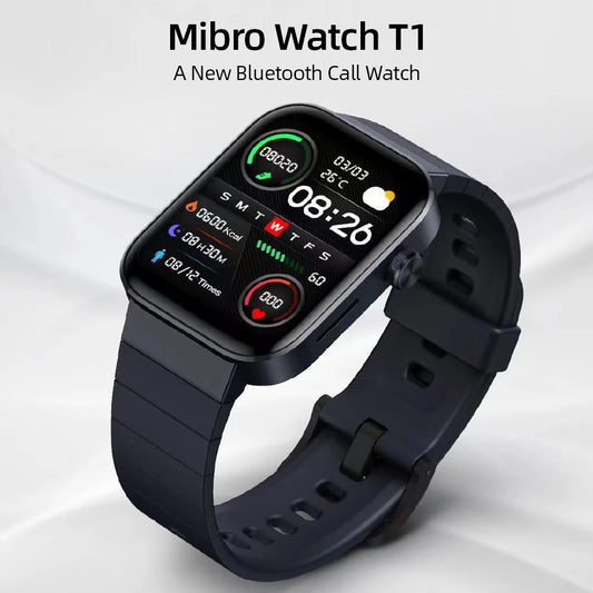 Mibro T1 Smart Watch Black