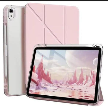 8-Fold Smart Case for iPad 10.2 | Slim Folding Stand Cover with Full Protection