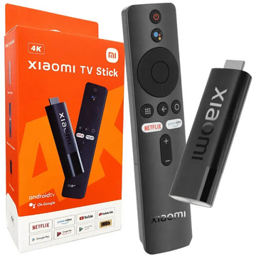 Mi Smart TV Stick 4K Android Dolby Vision and Dolby Atmos With Voice Control Media Streaming TV